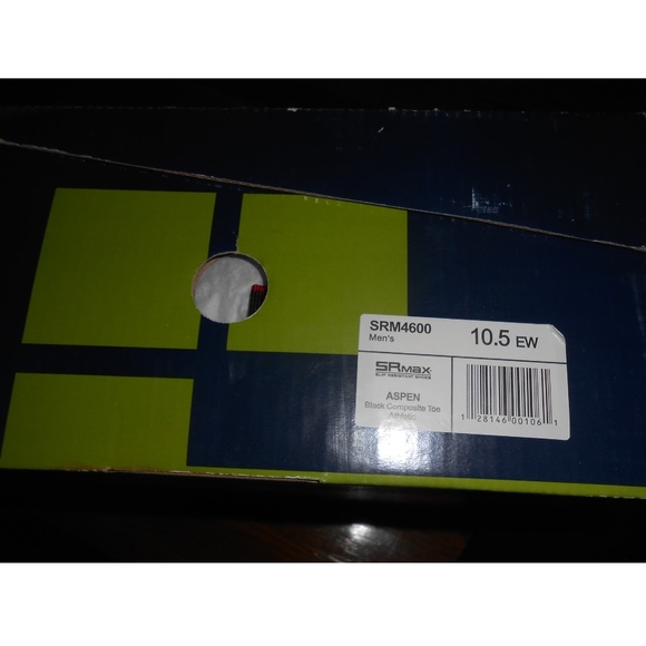 SR Max Steel Toed Shoes